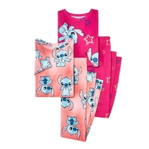 {Disney} Stitch 4-pc Pajamas